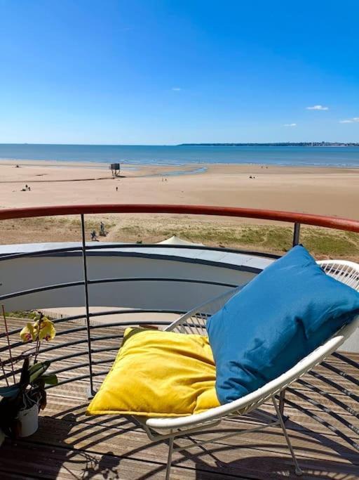 Apartamento Cap Sur L'Ocean Saint-Brevin-les-Pins Exterior foto