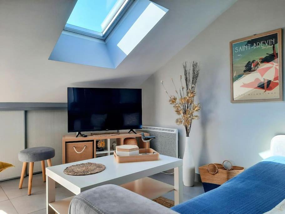 Apartamento Cap Sur L'Ocean Saint-Brevin-les-Pins Exterior foto